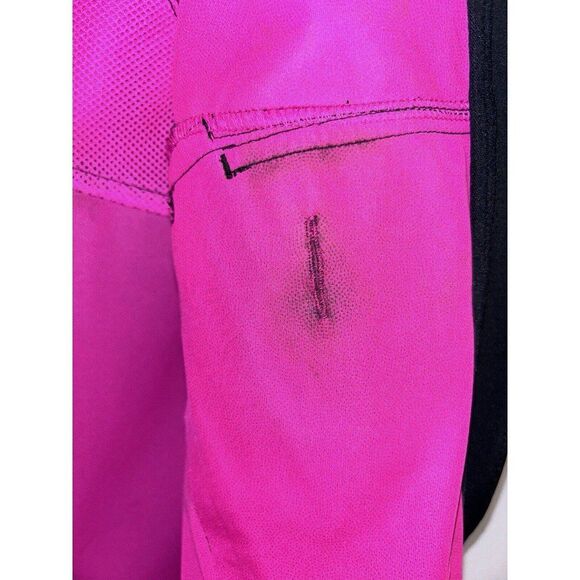 Athleta Queen of the Mountain Black Jacket Running Reflective Small-READ - Picture 12 of 12